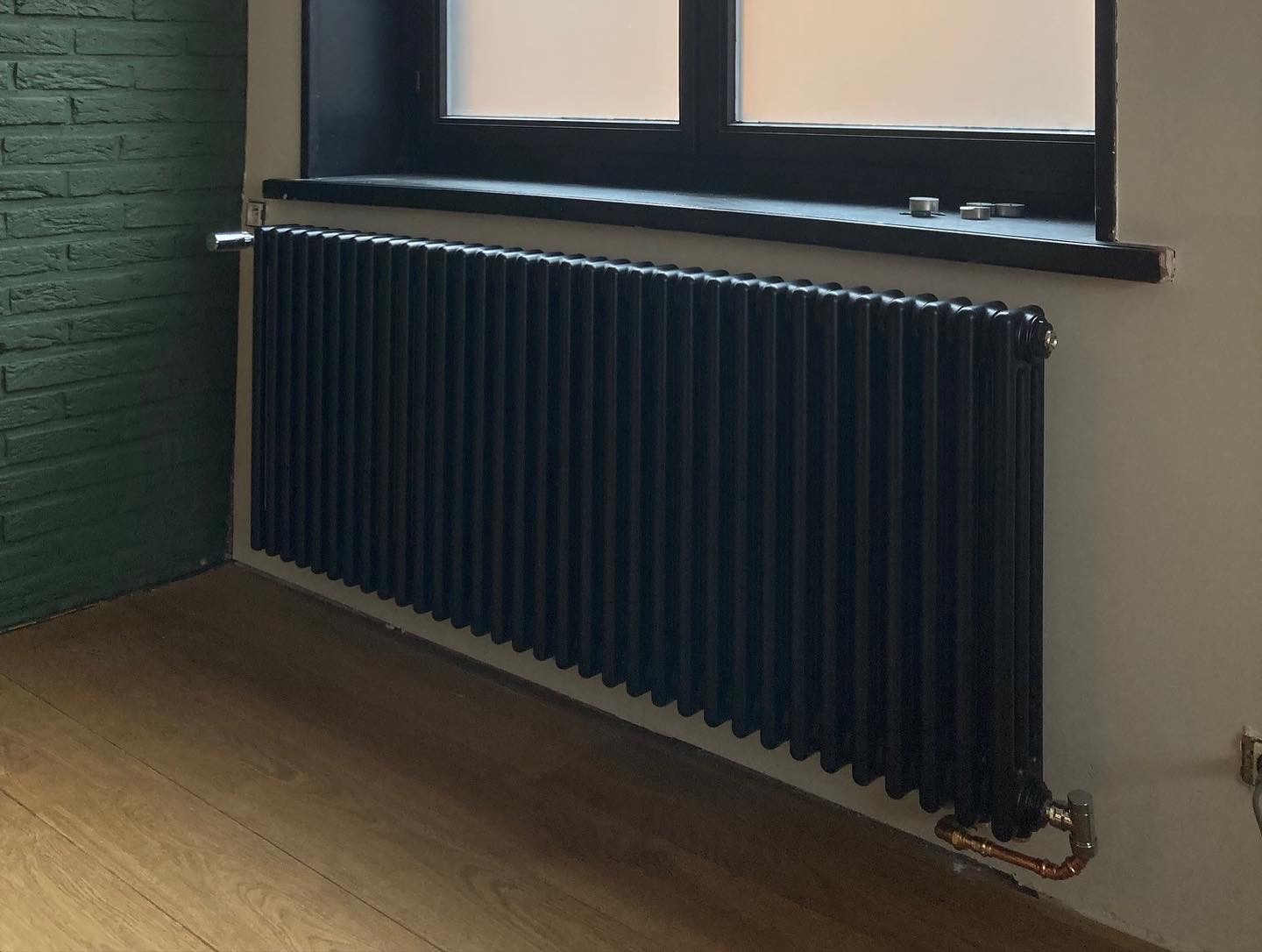 Installation de radiateur - réalisation 10