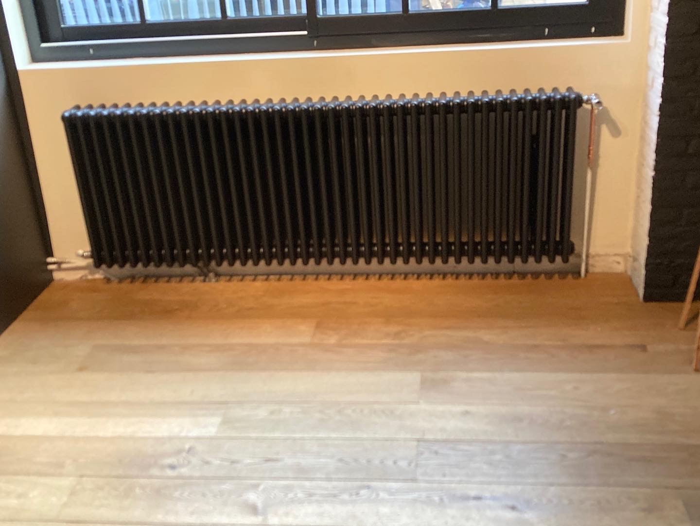 Installation de radiateur - réalisation 11