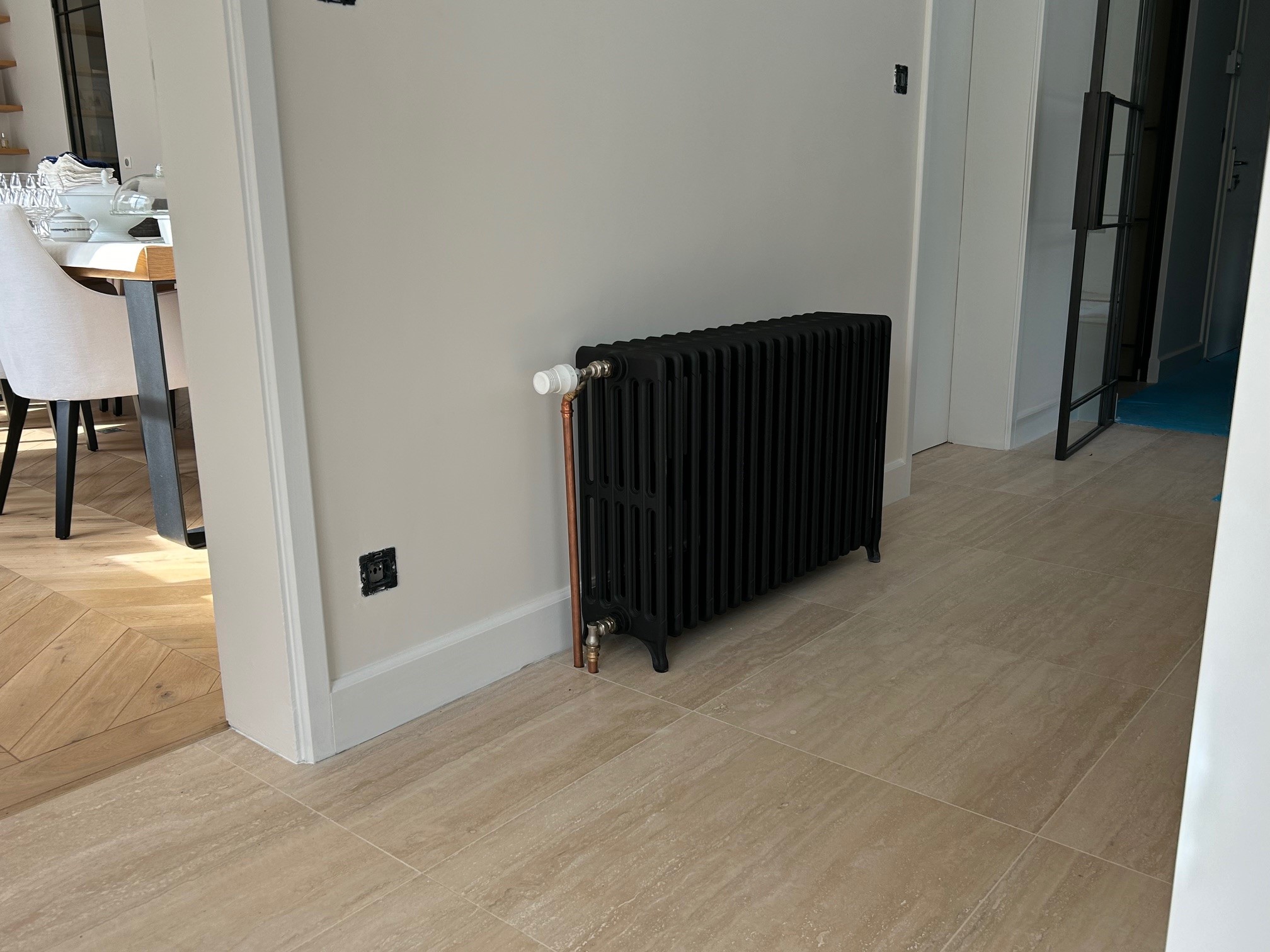 Installation de radiateur - réalisation 2