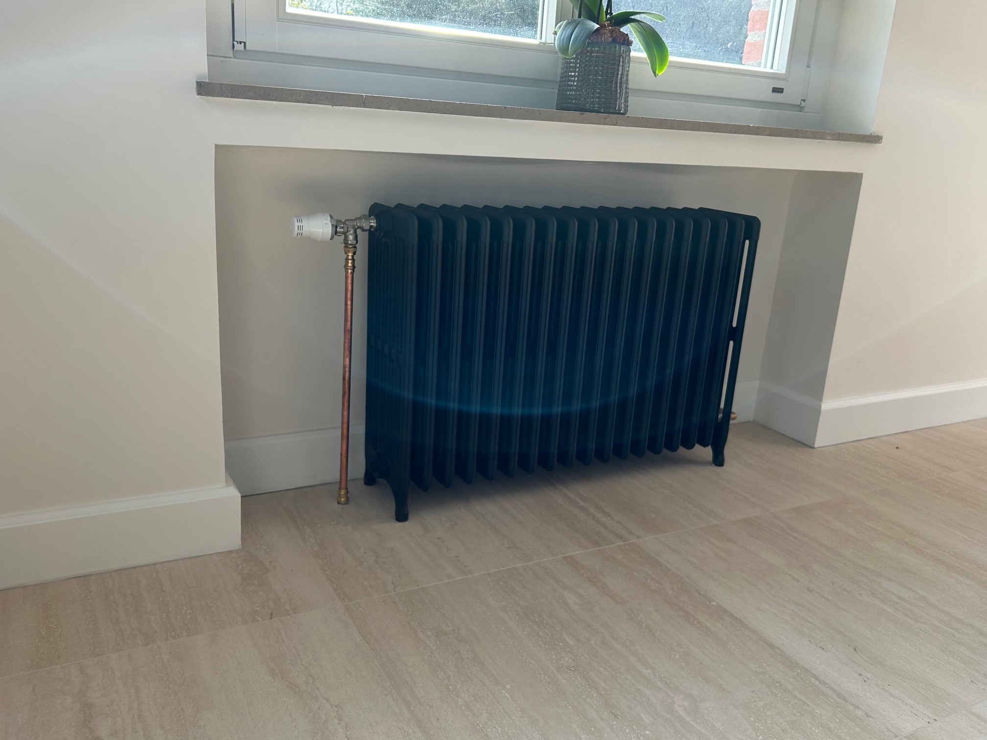 Installation de radiateur - réalisation 3