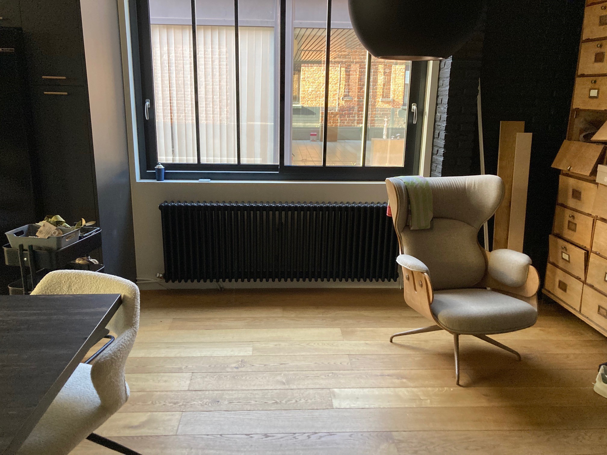Installation de radiateur - réalisation 6