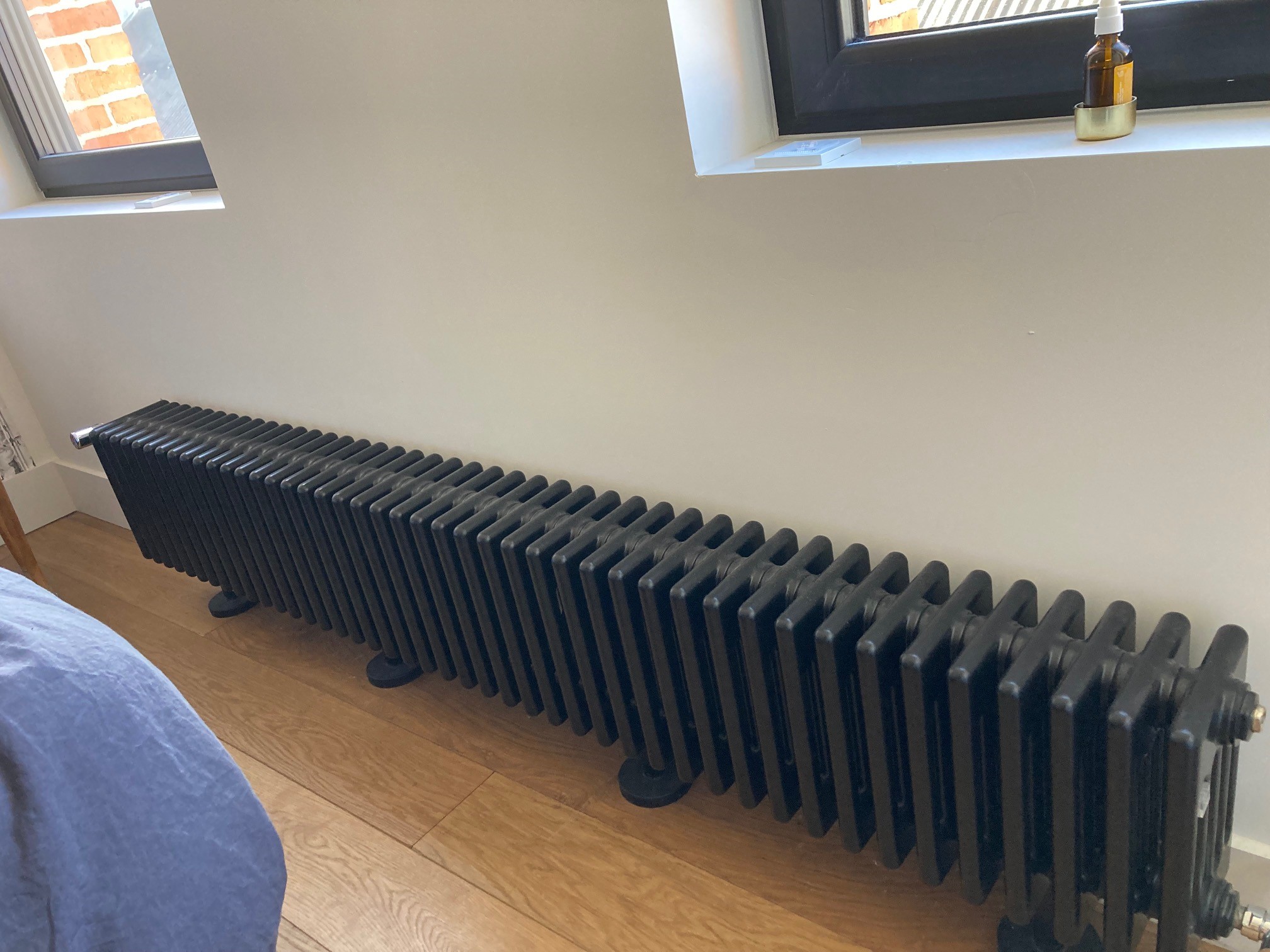 Installation de radiateur - réalisation 7
