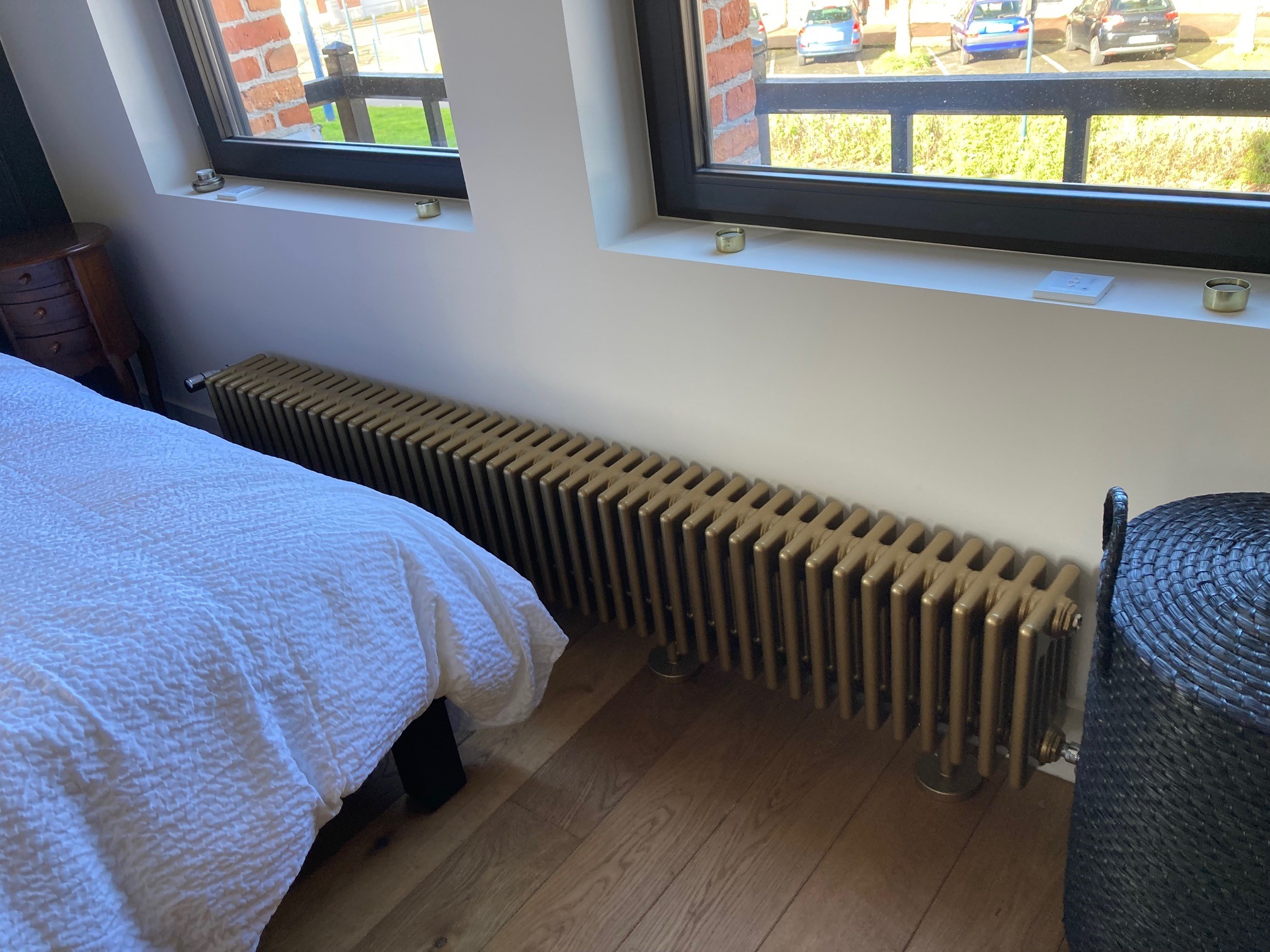 Installation de radiateur - réalisation 8