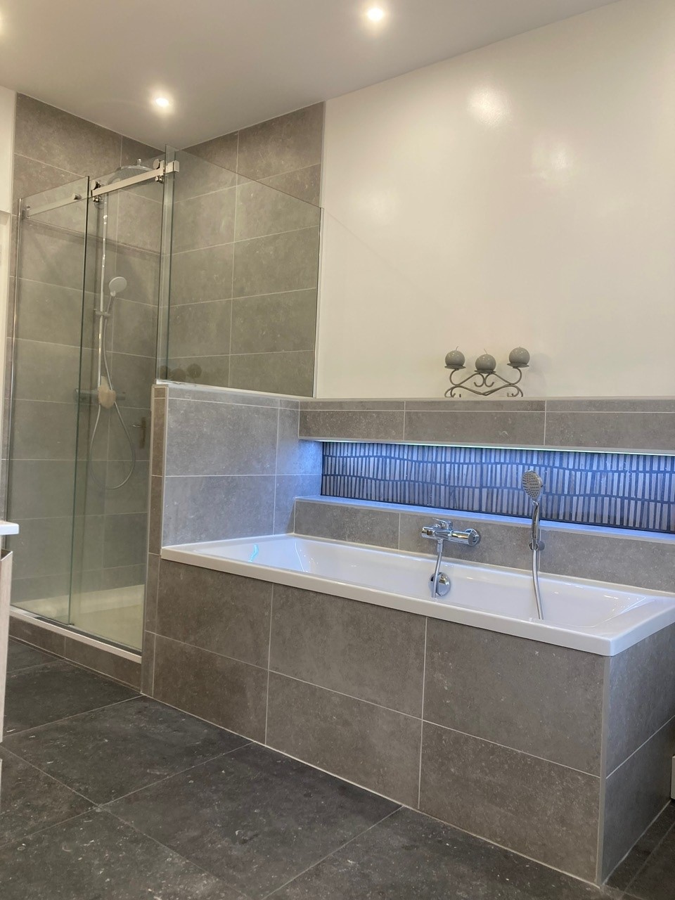 Rénovation de salle de bain - réalisation 2
