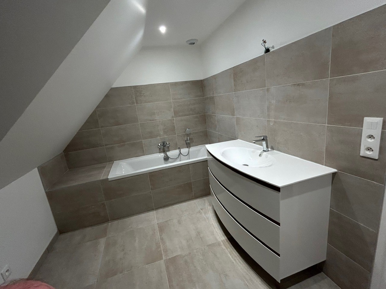 Rénovation de salle de bain - réalisation 7
